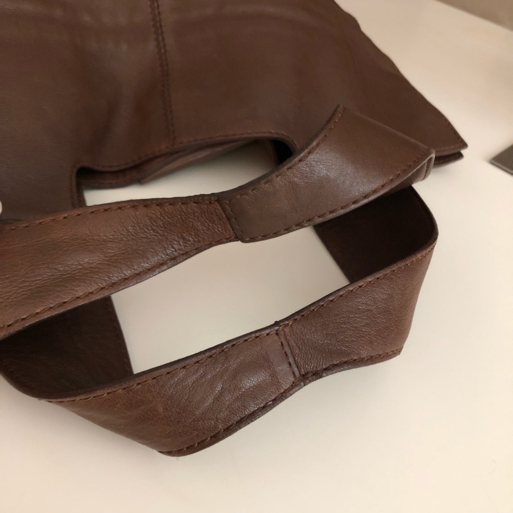 Givenchy rich brown Leather Bag - Picture 5 of 7